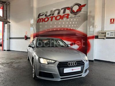 Gris / plata Usado 2016 Audi A4 Berlina | 12.990 € (Un poco caro)