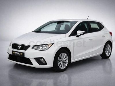 Usado Seat Ibiza Style 95 CV (69 kW) 2019 Blanco Utilitario