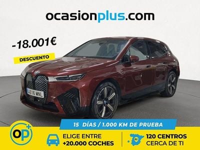 Eléctrico Usado 2024 BMW iX SUV | 65.490 € (Precio justo)