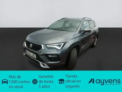 Usado Seat Ateca Style 116 CV (85 kW) 2022 Gris / plata SUV