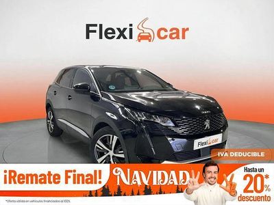 Azul Usado 2023 Peugeot 3008 Allure SUV | 18.390 € (Precio justo)