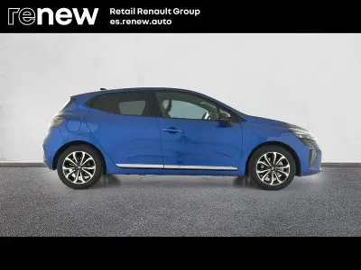 Usado Renault Clio V Techno 143 CV (105 kW) 2025 Azul Berlina