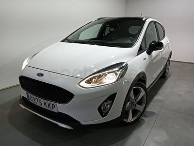 Usado Ford Fiesta Active 125 CV (91 kW) 2018 Blanco Utilitario