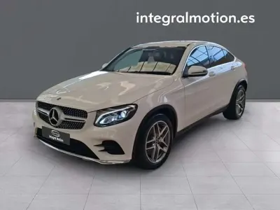 Usado Mercedes GLC350 258 CV (189 kW) 2018 Blanco SUV