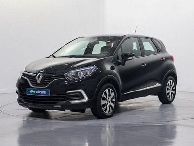 Usado Renault Captur Zen 90 CV (66 kW) 2018 Negro SUV