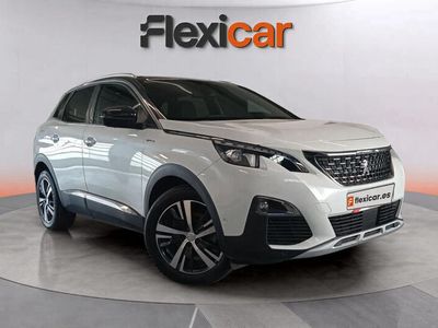 Blanco Usado 2019 Peugeot 3008 GT-line Monovolumen | 12.990 € (Super precio)