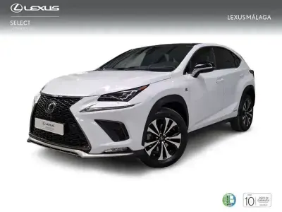 Usado Lexus NX300h Sport Line 197 CV (144 kW) 2020 Blanco SUV