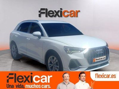 Usado Audi Q3 Advanced Plus 150 CV (110 kW) 2019 Blanco SUV