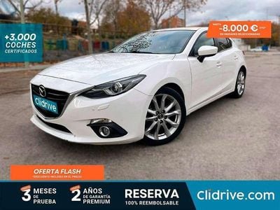 Blanco Usado 2013 Mazda 3 Luxury Utilitario | 9690 € (Precio justo)