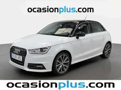 Usado Audi A1 Sportback S-Line 95 CV (69 kW) 2016 Blanco Utilitario