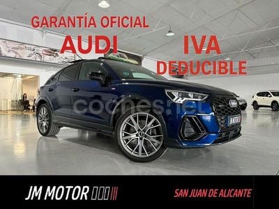 Azul Usado 2021 Audi Q3 Sportback Advanced SUV | 39.900 € (Caro)