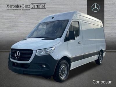 Usado Mercedes Sprinter 150 CV (110 kW) 2024 Blanco Van