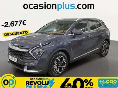 Usado Kia Sportage 136 CV (100 kW) 2025 Gris SUV