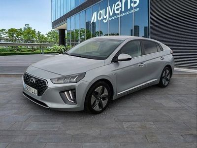 Usado Hyundai Ioniq 141 CV (103 kW) 2020 Gris plata Utilitario