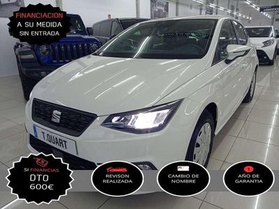 Usado Seat Ibiza Reference 80 CV (58 kW) 2023 Blanco Utilitario