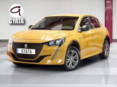 Usado Peugeot e-208 Allure 100 kW (136 CV) 2023 Amarillo Utilitario