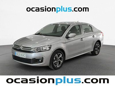 Gris plata Usado 2019 Citroën C-Elysee I PureTech Berlina | 10.728 € (Precio justo)