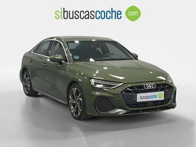 Usado Audi A3 S-Line 150 CV (110 kW) 2025 Verde Berlina