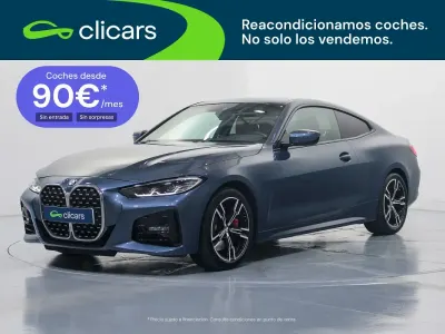 Usado BMW 420 Coupé 190 CV (139 kW) 2021 Azul Coupe
