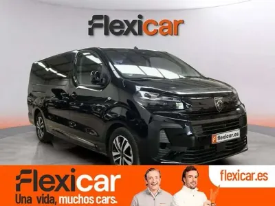 Usado Peugeot Traveller Business-Line 179 CV (131 kW) 2024 Negro Monovolumen