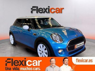 Usado Mini One D 95 CV (69 kW) 2017 Azul Utilitario