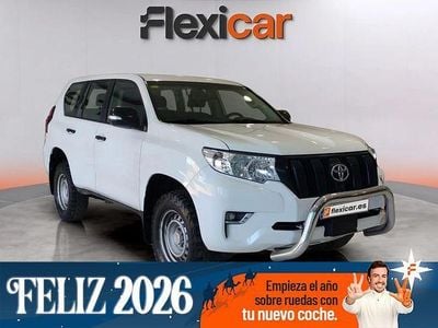 Blanco Usado 2020 Toyota Land Cruiser SUV | 38.990 € (Precio justo)