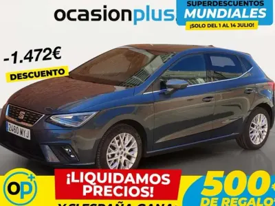 Usado Seat Ibiza XCELLENCE 116 CV (85 kW) 2025 Gris Utilitario