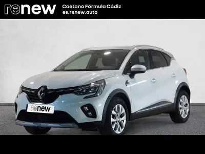 Usado Renault Captur Zen 90 CV (66 kW) 2022 Blanco SUV