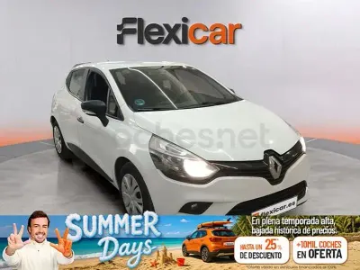 Usado Renault Clio IV Business 85 CV (62 kW) 2019 Blanco Berlina