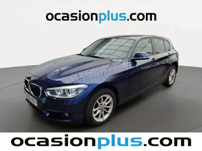 Usado BMW 116 116 CV (85 kW) 2017 Azul Utilitario