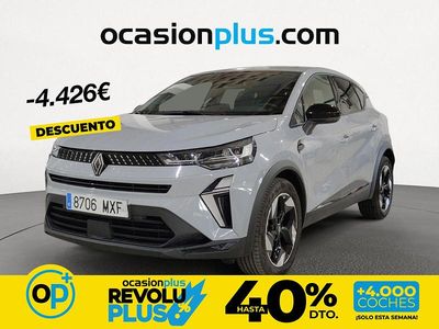 Usado Renault Captur Techno 90 CV (66 kW) 2024 Gris SUV