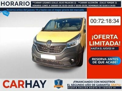 Usado Renault Trafic 95 CV (69 kW) 2019 Amarillo Monovolumen