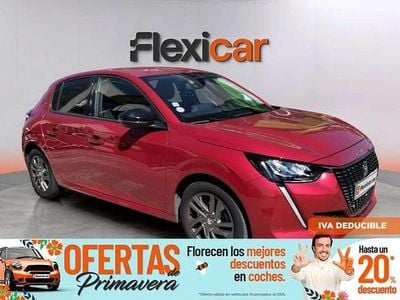 Usado Peugeot 208 Active 75 CV (55 kW) 2022 Rojo Utilitario