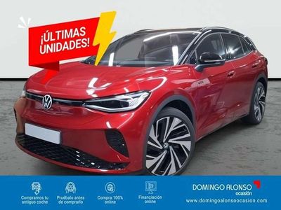 Begagnad VW ID.4 GTX 220 kW (300 HK) 2025 Svart SUV