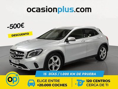 Usado Mercedes GLA180 122 CV (89 kW) 2019 Gris SUV