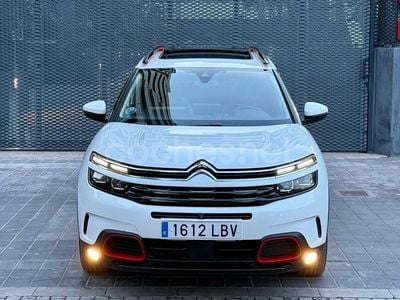 Usado Citroën C5 Aircross Shine 177 CV (130 kW) 2019 Blanco SUV