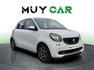 Usado Smart ForFour Electric Drive 60 kW (82 CV) 2018 Plateado Utilitario