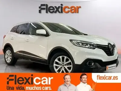 Usado Renault Kadjar Zen 130 CV (95 kW) 2018 Blanco SUV