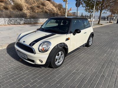 Usado Mini ONE 95 CV (69 kW) 2008 Beige Utilitario