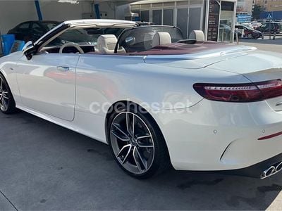 Usado Mercedes E53 AMG 435 CV (319 kW) 2021 Blanco Descapotable
