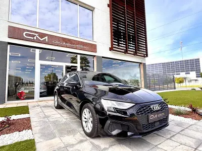 Usado Audi A3 Advanced Plus 116 CV (85 kW) 2021 Negro Berlina