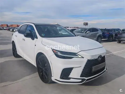 Usado Lexus RX500h Sport Line 371 CV (272 kW) 2023 Blanco SUV