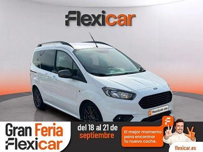 Usado Ford Tourneo Courier Sport 100 CV (73 kW) 2020 Blanco Monovolumen
