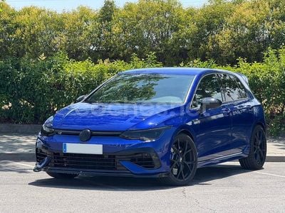 Azul Usado 2021 VW Golf VIII R Berlina | 42.999 € (Precio justo)
