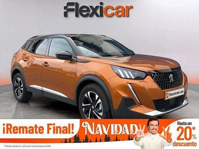 Naranja Usado 2023 Peugeot 2008 GT SUV | 17.990 € (Precio justo)