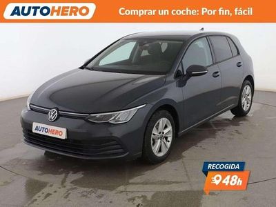 Usado VW Golf VIII Life 131 CV (96 kW) 2022 Gris Utilitario