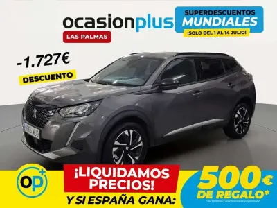 Usado Peugeot 2008 Allure 101 CV (74 kW) 2023 Gris SUV