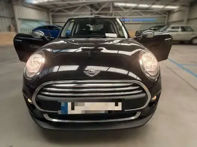 Usado Mini One D 95 CV (69 kW) 2014 Negro Utilitario