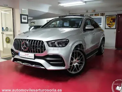 Usado Mercedes GLE53 AMG 435 CV (319 kW) 2021 Gris / plata SUV