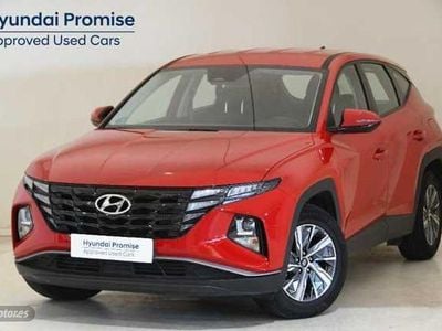 Engine red Usado 2024 Hyundai Tucson SUV | 24.250 € (Precio justo)